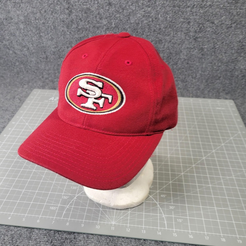 San Francisco 49ers‎ Hat Cap Strap Back Red NFL Football Reebok Mens On Field